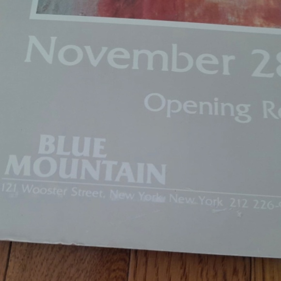 Oversize Art Gallery Poster Backed Print-  Richard Rappaport Artwork Exhbition - Picture 4 of 6